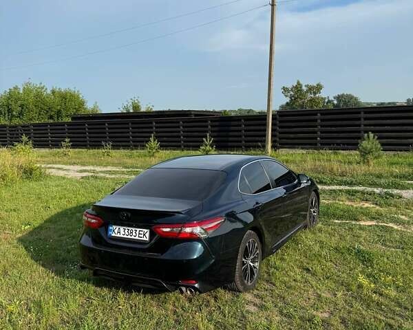 Чорний Тойота Камрі, об'ємом двигуна 2.49 л та пробігом 115 тис. км за 18500 $, фото 12 на Automoto.ua