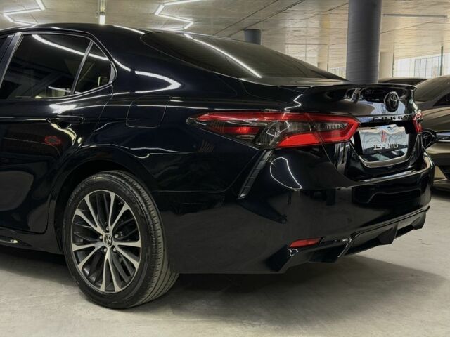 Черный Тойота Камри, объемом двигателя 2.5 л и пробегом 133 тыс. км за 18500 $, фото 15 на Automoto.ua