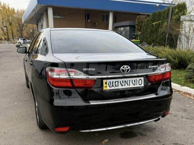 Черный Тойота Камри, объемом двигателя 2.5 л и пробегом 133 тыс. км за 18700 $, фото 8 на Automoto.ua