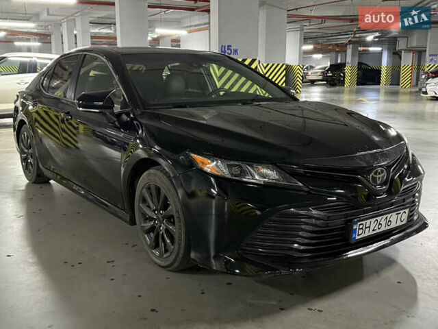 Черный Тойота Камри, объемом двигателя 2.49 л и пробегом 130 тыс. км за 18999 $, фото 7 на Automoto.ua
