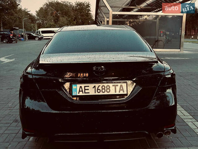 Черный Тойота Камри, объемом двигателя 2.5 л и пробегом 79 тыс. км за 20000 $, фото 4 на Automoto.ua