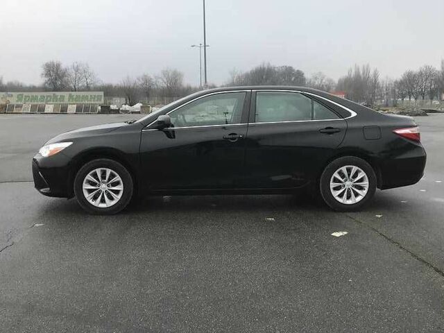 Черный Тойота Камри, объемом двигателя 2.5 л и пробегом 130 тыс. км за 13200 $, фото 4 на Automoto.ua