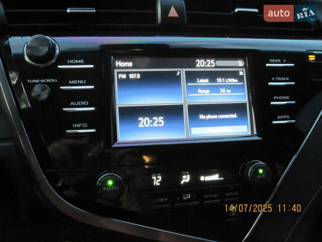 Чорний Тойота Камрі, об'ємом двигуна 2.49 л та пробігом 132 тис. км за 19900 $, фото 16 на Automoto.ua