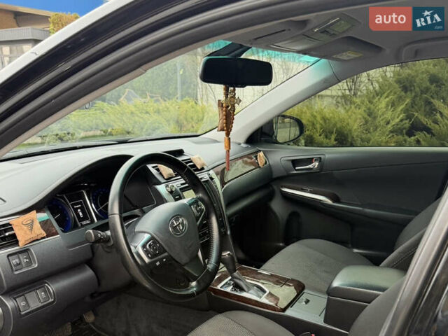 Черный Тойота Камри, объемом двигателя 2.49 л и пробегом 133 тыс. км за 18200 $, фото 10 на Automoto.ua
