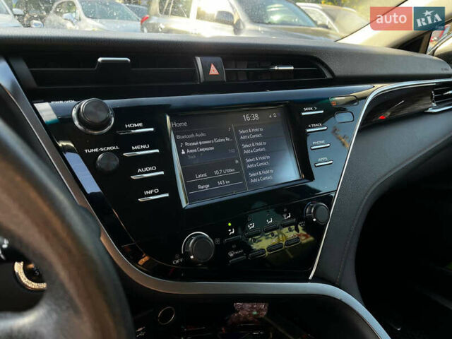 Чорний Тойота Камрі, об'ємом двигуна 2.49 л та пробігом 120 тис. км за 19999 $, фото 21 на Automoto.ua