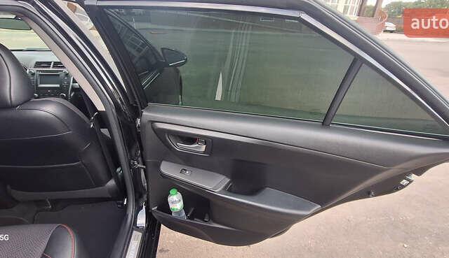 Черный Тойота Камри, объемом двигателя 2.49 л и пробегом 128 тыс. км за 16500 $, фото 42 на Automoto.ua