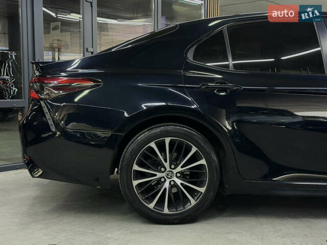 Черный Тойота Камри, объемом двигателя 2.49 л и пробегом 133 тыс. км за 18500 $, фото 17 на Automoto.ua