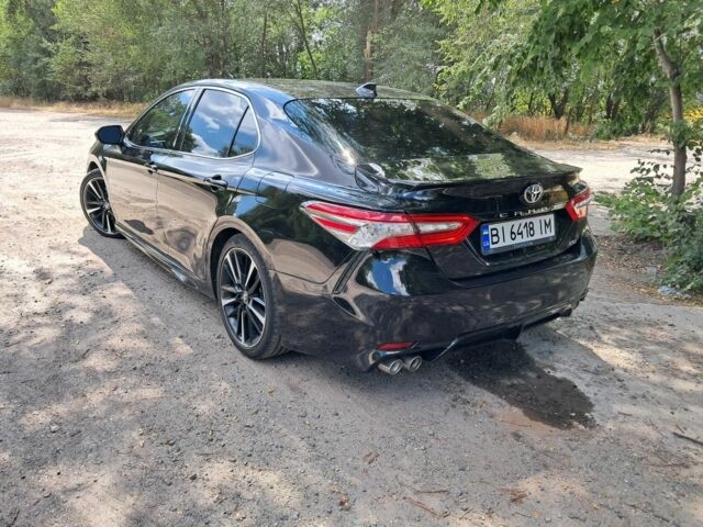 Черный Тойота Камри, объемом двигателя 3.5 л и пробегом 70 тыс. км за 24500 $, фото 2 на Automoto.ua