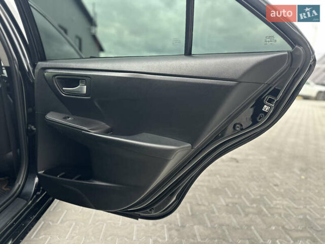 Тойота Камри 2017 в Владимир-Волынский на Automoto.ua Черный Тойота Камри, объемом двигателя 2.49 л и пробегом 185 тыс. км за 14999 $, фото 89 на Automoto.ua