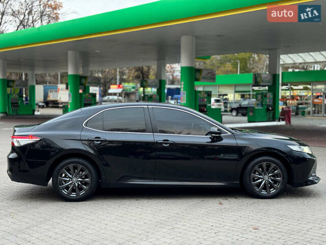 Черный Тойота Камри, объемом двигателя 2.5 л и пробегом 205 тыс. км за 22000 $, фото 5 на Automoto.ua