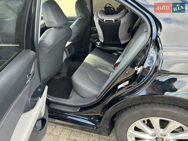 Черный Тойота Камри, объемом двигателя 2.5 л и пробегом 167 тыс. км за 18000 $, фото 9 на Automoto.ua