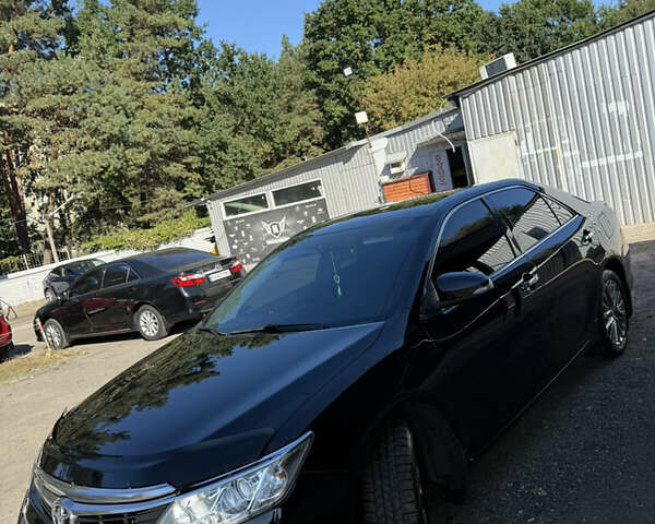 Чорний Тойота Камрі, об'ємом двигуна 2.49 л та пробігом 207 тис. км за 17500 $, фото 5 на Automoto.ua