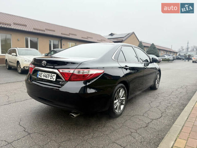 Черный Тойота Камри, объемом двигателя 2.49 л и пробегом 162 тыс. км за 16200 $, фото 15 на Automoto.ua