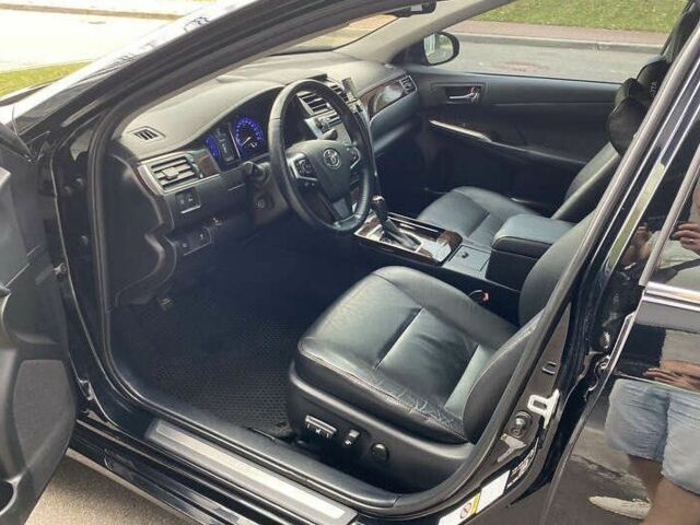 Чорний Тойота Камрі, об'ємом двигуна 2.5 л та пробігом 135 тис. км за 14800 $, фото 8 на Automoto.ua