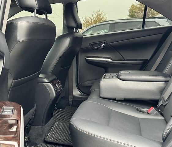 Черный Тойота Камри, объемом двигателя 2.5 л и пробегом 168 тыс. км за 16700 $, фото 15 на Automoto.ua