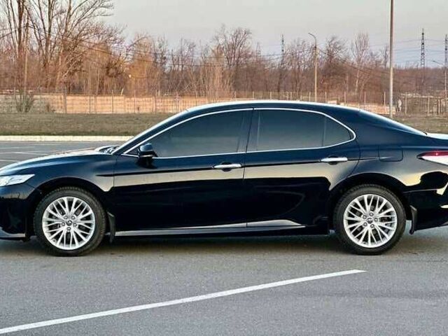 Черный Тойота Камри, объемом двигателя 2.5 л и пробегом 105 тыс. км за 16200 $, фото 3 на Automoto.ua