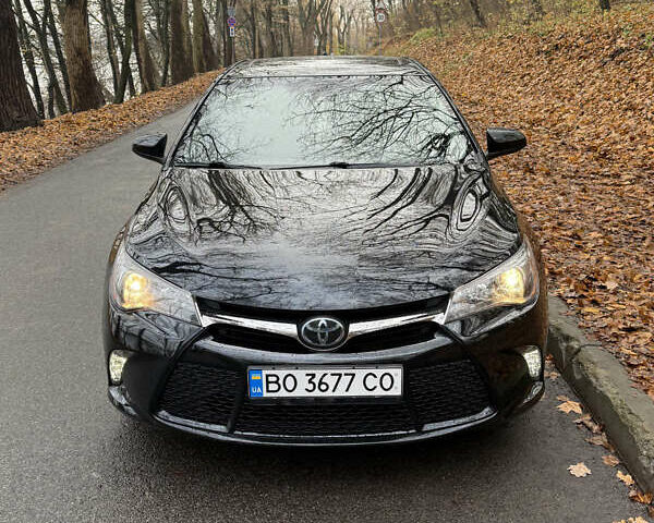 Черный Тойота Камри, объемом двигателя 2.49 л и пробегом 277 тыс. км за 15700 $, фото 2 на Automoto.ua