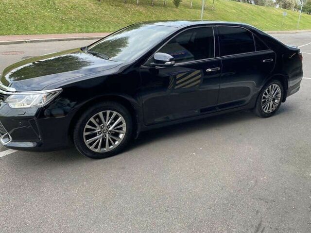 Чорний Тойота Камрі, об'ємом двигуна 2.5 л та пробігом 135 тис. км за 14800 $, фото 4 на Automoto.ua