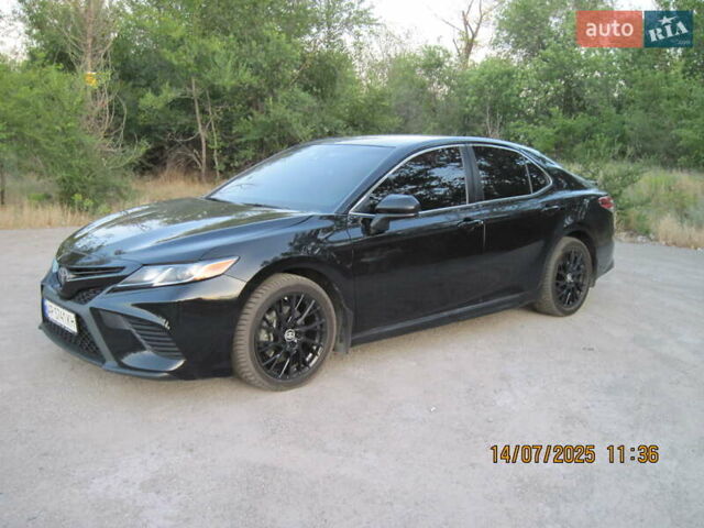 Чорний Тойота Камрі, об'ємом двигуна 2.49 л та пробігом 132 тис. км за 19900 $, фото 2 на Automoto.ua