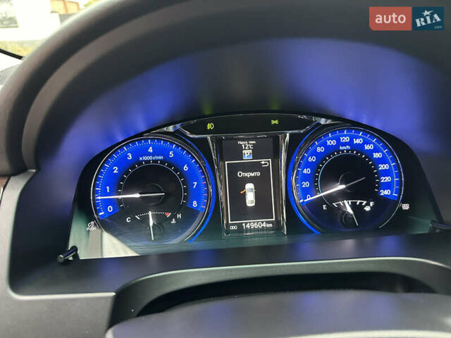 Чорний Тойота Камрі, об'ємом двигуна 2.49 л та пробігом 149 тис. км за 16999 $, фото 36 на Automoto.ua