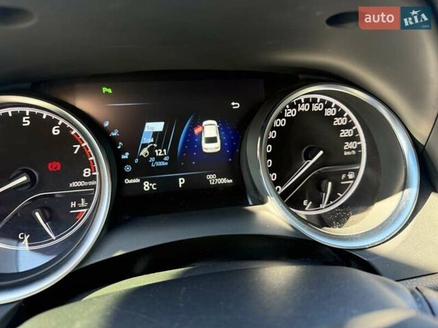 Черный Тойота Камри, объемом двигателя 2.5 л и пробегом 127 тыс. км за 22500 $, фото 12 на Automoto.ua