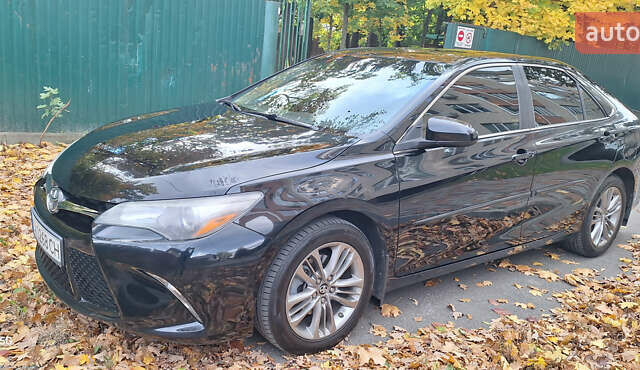 Черный Тойота Камри, объемом двигателя 2.49 л и пробегом 128 тыс. км за 16500 $, фото 75 на Automoto.ua