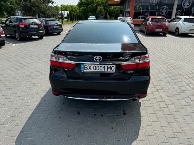 Чорний Тойота Камрі, об'ємом двигуна 2.5 л та пробігом 140 тис. км за 16500 $, фото 1 на Automoto.ua