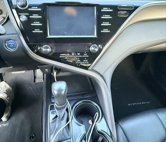 Черный Тойота Камри, объемом двигателя 2.5 л и пробегом 170 тыс. км за 18000 $, фото 14 на Automoto.ua