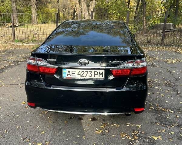 Тойота Камри 2017 в Запорожье на Automoto.ua Черный Тойота Камри, объемом двигателя 2.49 л и пробегом 143 тыс. км за 19500 $, фото 1 на Automoto.ua