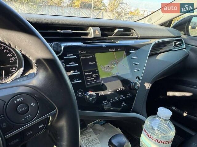 Черный Тойота Камри, объемом двигателя 2.5 л и пробегом 127 тыс. км за 22500 $, фото 10 на Automoto.ua