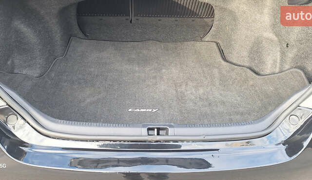 Черный Тойота Камри, объемом двигателя 2.49 л и пробегом 128 тыс. км за 16500 $, фото 58 на Automoto.ua