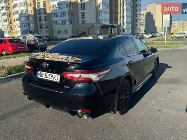 Чорний Тойота Камрі, об'ємом двигуна 2.49 л та пробігом 147 тис. км за 24000 $, фото 13 на Automoto.ua