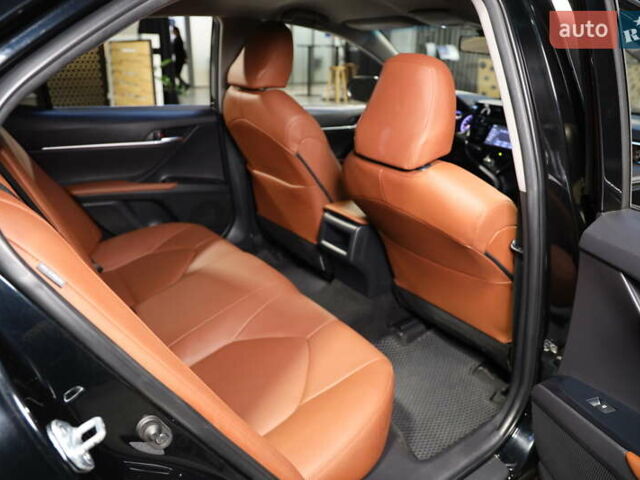 Черный Тойота Камри, объемом двигателя 2.49 л и пробегом 145 тыс. км за 16800 $, фото 25 на Automoto.ua