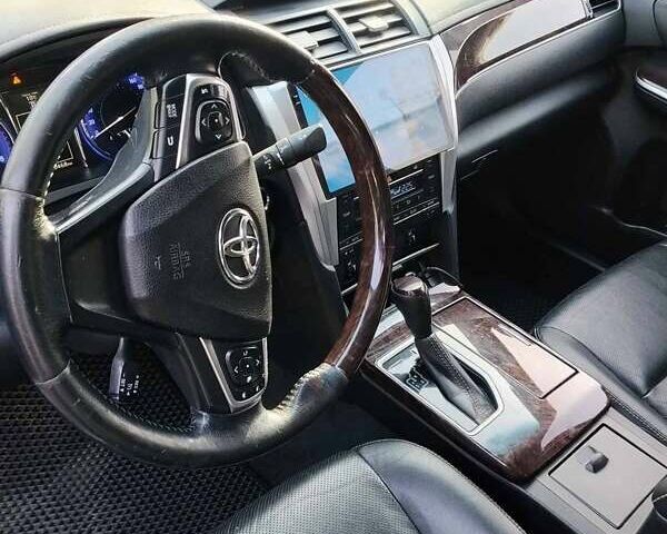 Чорний Тойота Камрі, об'ємом двигуна 2.5 л та пробігом 210 тис. км за 15950 $, фото 13 на Automoto.ua