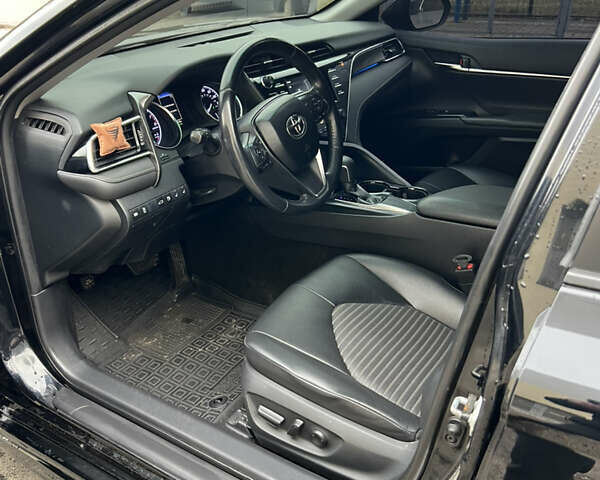 Чорний Тойота Камрі, об'ємом двигуна 2.49 л та пробігом 118 тис. км за 23800 $, фото 9 на Automoto.ua