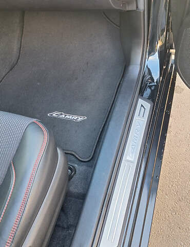 Черный Тойота Камри, объемом двигателя 2.49 л и пробегом 128 тыс. км за 16500 $, фото 62 на Automoto.ua