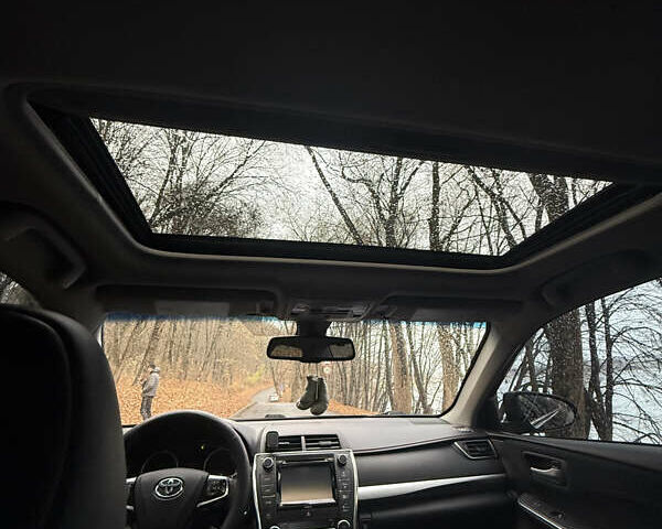 Черный Тойота Камри, объемом двигателя 2.49 л и пробегом 277 тыс. км за 15700 $, фото 11 на Automoto.ua