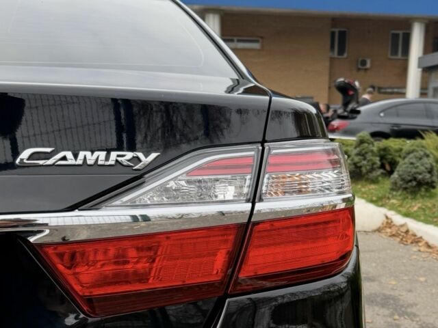 Черный Тойота Камри, объемом двигателя 2.5 л и пробегом 133 тыс. км за 18700 $, фото 12 на Automoto.ua