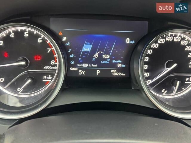 Чорний Тойота Камрі, об'ємом двигуна 2.49 л та пробігом 138 тис. км за 20500 $, фото 9 на Automoto.ua