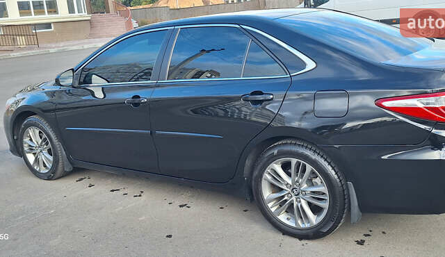 Черный Тойота Камри, объемом двигателя 2.49 л и пробегом 128 тыс. км за 16500 $, фото 6 на Automoto.ua