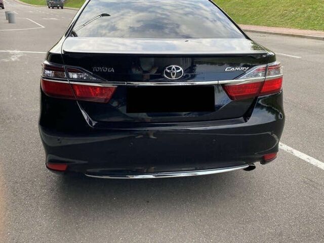 Чорний Тойота Камрі, об'ємом двигуна 2.5 л та пробігом 135 тис. км за 14800 $, фото 6 на Automoto.ua