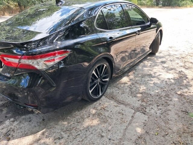 Черный Тойота Камри, объемом двигателя 3.5 л и пробегом 70 тыс. км за 24500 $, фото 3 на Automoto.ua