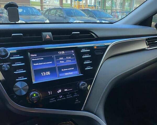 Чорний Тойота Камрі, об'ємом двигуна 2.49 л та пробігом 115 тис. км за 18500 $, фото 19 на Automoto.ua