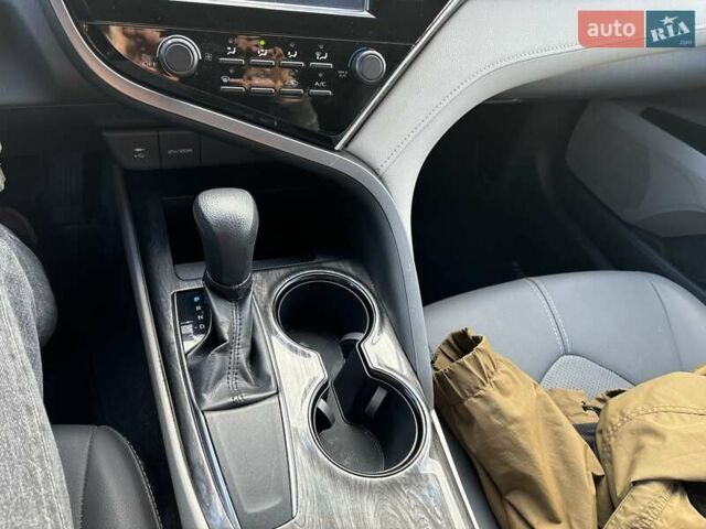 Черный Тойота Камри, объемом двигателя 2.5 л и пробегом 167 тыс. км за 18000 $, фото 20 на Automoto.ua