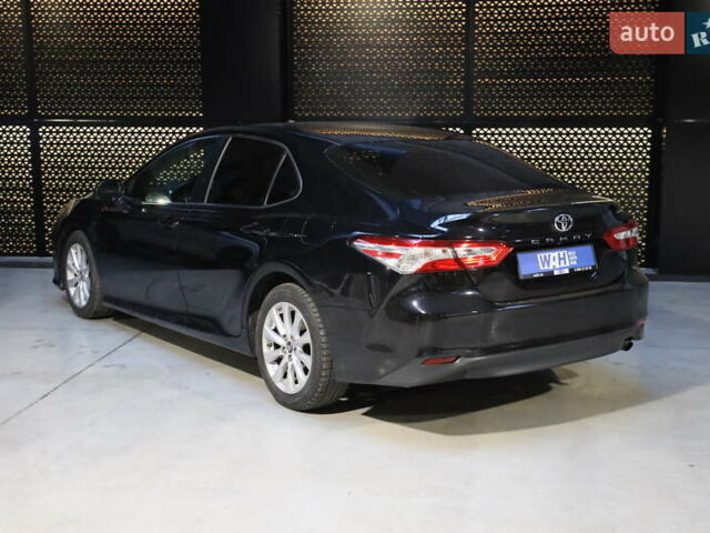 Черный Тойота Камри, объемом двигателя 2.49 л и пробегом 145 тыс. км за 16800 $, фото 5 на Automoto.ua