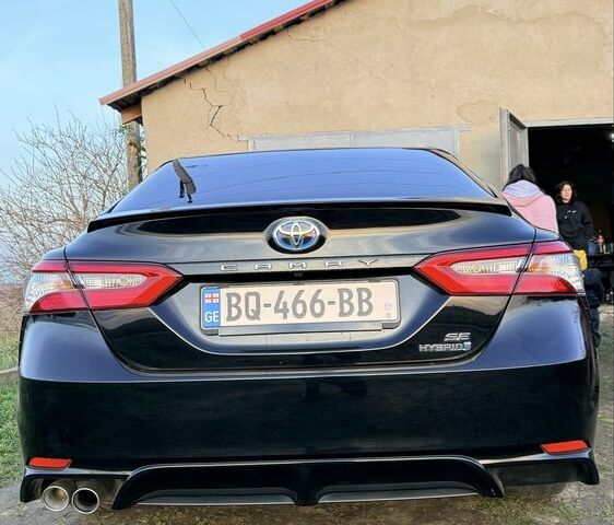 Черный Тойота Камри, объемом двигателя 2.5 л и пробегом 170 тыс. км за 18000 $, фото 21 на Automoto.ua