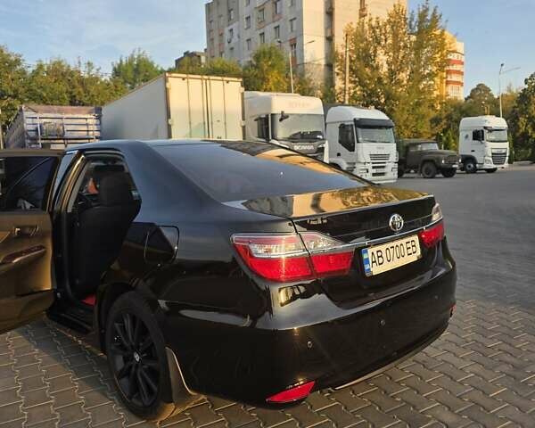 Черный Тойота Камри, объемом двигателя 2.49 л и пробегом 125 тыс. км за 17900 $, фото 5 на Automoto.ua