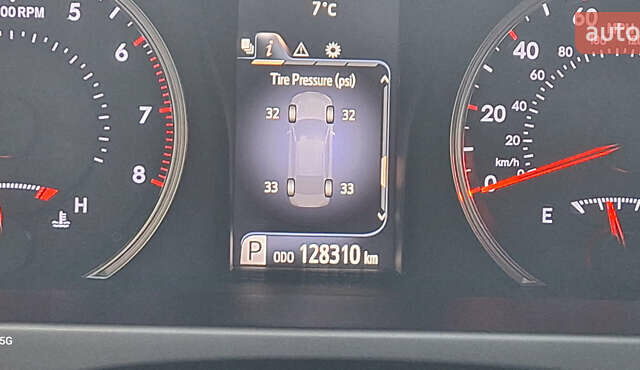 Черный Тойота Камри, объемом двигателя 2.49 л и пробегом 128 тыс. км за 16500 $, фото 72 на Automoto.ua