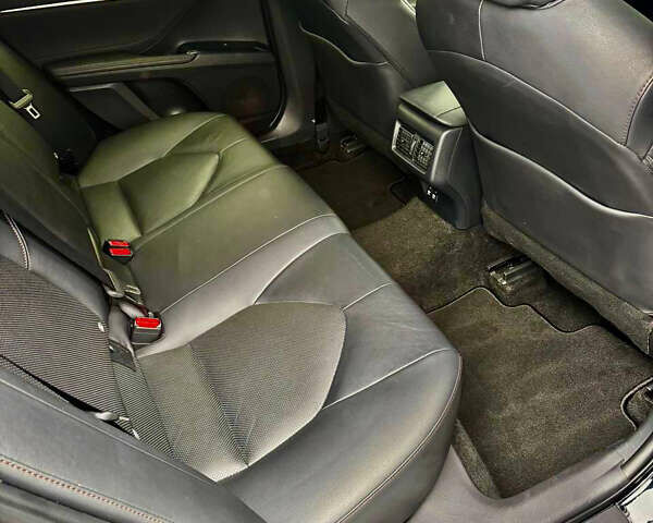 Черный Тойота Камри, объемом двигателя 2.5 л и пробегом 77 тыс. км за 25600 $, фото 7 на Automoto.ua