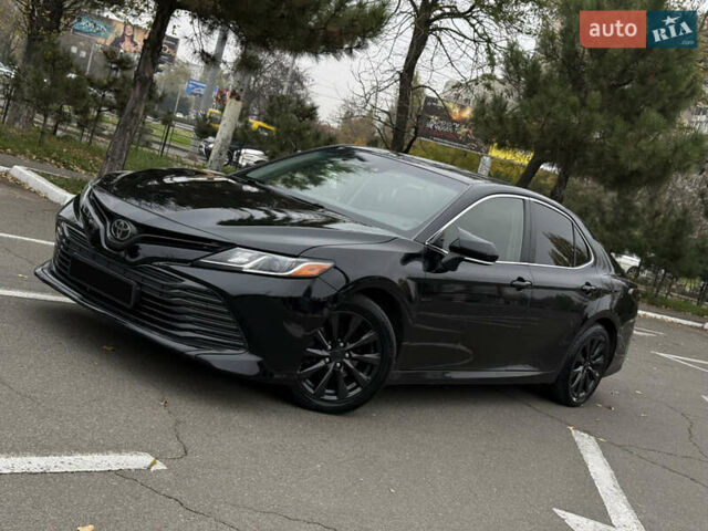 Чорний Тойота Камрі, об'ємом двигуна 2.49 л та пробігом 120 тис. км за 19999 $, фото 1 на Automoto.ua